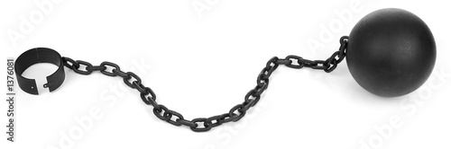Photo: ball and chain ball and chain