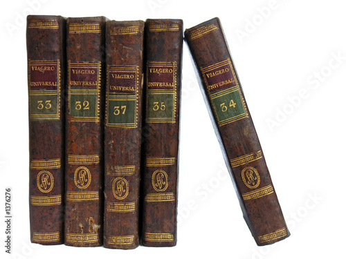 old books - 2