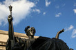 statue of higher education