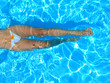 crystal float