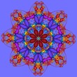 colorful kaleidoscope