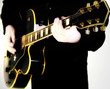 guitar guitarist music musical instrument