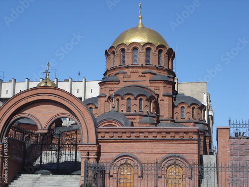 alexander nevskiy cathedral in novosibirsk alexander nevskiy cathedral in novosibirsk