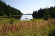lake in mountain