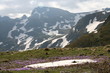 maljovitsa. mountain peak in rila