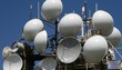 teleport satelite dishes