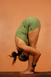 yoga pose full forward bend
