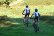 biking