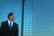 portrait of businessman