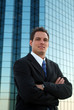 portrait of businessman