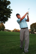 male golfer