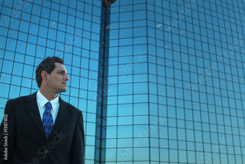 Photo: portrait of businessman portrait of businessman