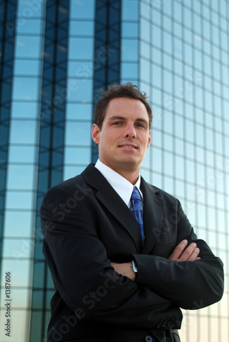 Photo: portrait of businessman portrait of businessman