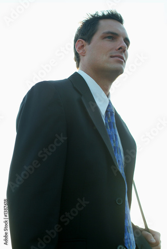 Photo: portrait of businessman portrait of businessman