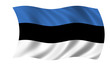 estland fahne