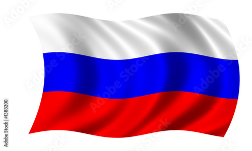 Illustration: russland fahne russland fahne