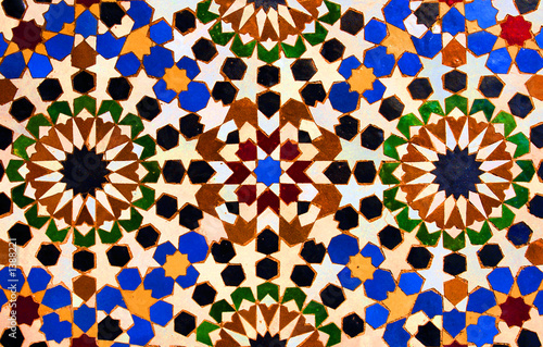 Photo: mosaïque mosaïque