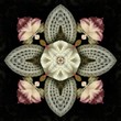Illustration: kaleidoscope pattern kaleidoscope pattern