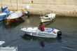 boats in a little port
