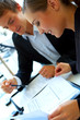 businessteam at a meeting