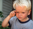 sad kid