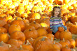 Foto: pumpkin patch girl pumpkin patch girl