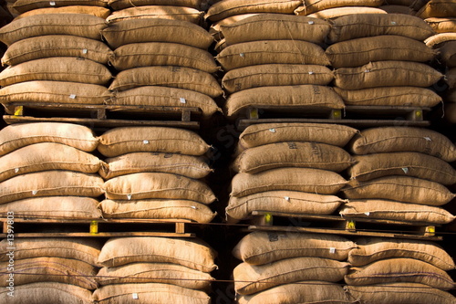 coffee sacks
