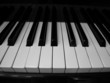 piano keys-horizonal piano keys-horizonal
