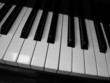 piano keys on slant piano keys on slant