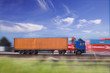 truck driving
