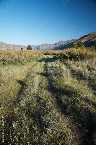 roud west sayan mountains