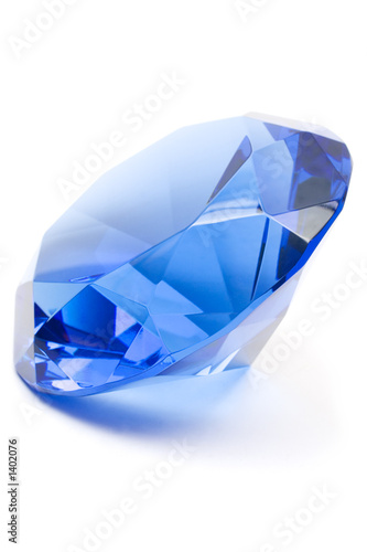 blue gemstone