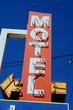motel sign