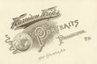 photographer's advertisement, circa 1880