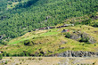 mountain farm