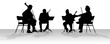 quartet in shadow