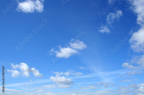 Photo: blue sky blue sky