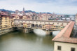 ponte vecchio under sun