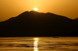 sunrise in marmaris