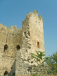 ruins - tower of old fortress ruins - tower of old fortress