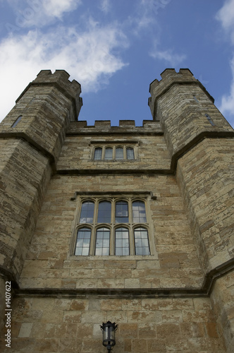 Photo: leeds castle turrets leeds castle turrets