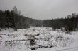 winter river