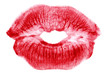 trace of lipstick
