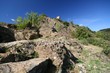 castle on top a hill
