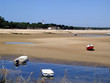 cap ferret marée basse