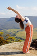 backward bend