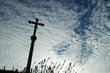 cross in sky