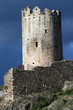 old castle tower