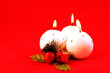 christmas candles christmas candles