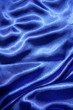blue silk